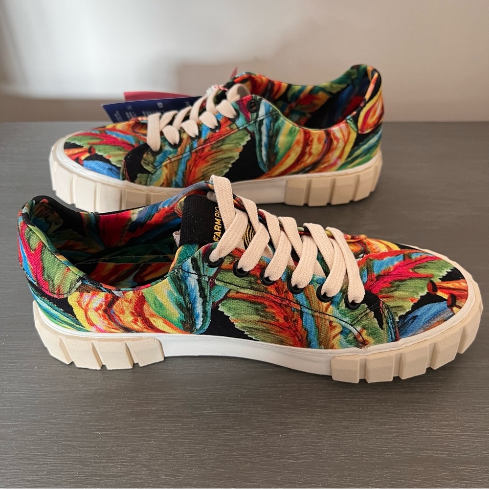 Farm Rio Banana Platform Sneaker - Picture 8 of 8